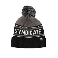 HO Sports Syndicate Pom-Pom Beanie - Black HO Sports Syndicate Pom-Pom Beanie - Black
