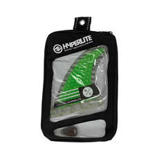 Hyperlite 4.5-Inch Riot Carbon Surf Fin Set Hyperlite 4.5-Inch Riot Carbon Surf Fin Set