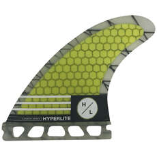 Набор Плавников Для Серфинга Hyperlite Carbon 4,75 Дюйма С Ключом