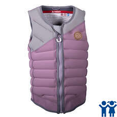 Gilet Da Wakeboard Hyperlite Girls Ncga Scandal - Grigio / Viola
