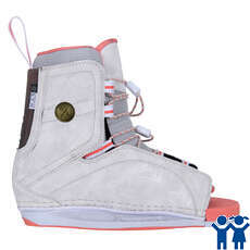 Scarpone Da Wakeboard Da Donna Con Attacchi Hyperlite Syn Ot