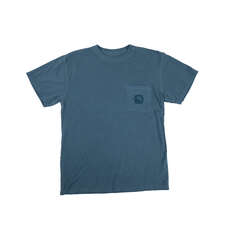 Radar Branded Pocket T-Shirt - Blau Radar Branded Pocket T-Shirt - Blau