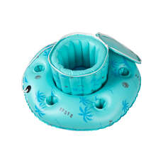 Radar River Kühlschrank - Blaue Palmen