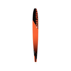 Radar Senate Alloy Waterski - Orange/Black/Carbon Radar Senate Alloy Waterski - Orange/Black/Carbon