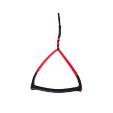 Radar Ski Control Barlock 13-Zoll-Bogengriff - Rot / Schwarz