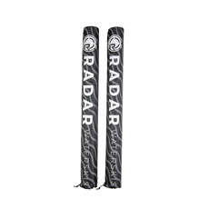 2022 Radar Skis Trailer Boat Guides 3 Feet Pair - Noir / Blanc