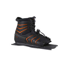Radarski Vektor Boot Front Federrahmen - Schwarz / Orange Radarski Vektor Boot Front Federrahmen - Schwarz / Orange