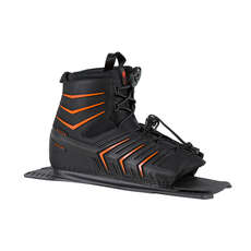 Radar Ski Vector Boot Hinterer Federrahmen - Schwarz / Orange