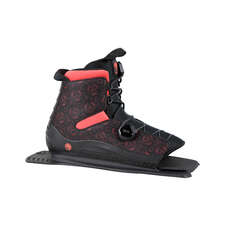 Radar Skis Womens Lyric Boa Boot Feather Frame - Nero / Corallo