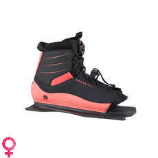 Radar Skis Womens Lyric Boot Front Feather Frame - Corallo / Nero