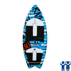 Ronix Boys Super Sonic Space Odyssey Fish Surfer - Azul / Blanco / Negro