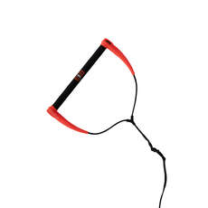 Maniglia Per Serratura A Barra Ronix Envoy Dyneema Con Impugnatura Nascosta - Rosso Neon / Nero