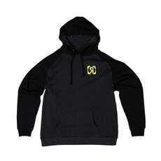 Felpa Con Cappuccio Ronix Game Changer - Grigio / Volt