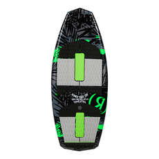 Ronix Kids Super Sonic Space Odyssey Powertail Surfer - Negro / Verde