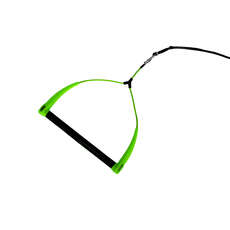 Ronix Suprem Dyneema Maniglia Per Serratura A Barra Con Impugnatura In Cuoio - Verde / Nero