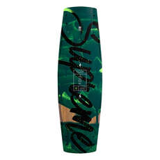 Ronix Suprem Wakeboard Sandwich Atr Boat Board - Teal / Volt