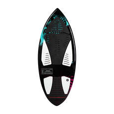 Ronix Womens Carbon Air Core 3 Skimmer - Schwarz / Mint / Koralle