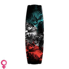 Ronix Womens Krush Secret Flex Wakeboard - Nero / Menta / Corallo