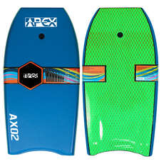 2023 Alder 42" Apex-02 Eps Pro Bodyboard - Azul/verde