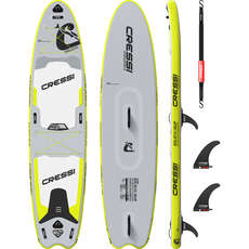 Cressi 12'2" Solid 'heavy Duty' 2-Personen-Schlauchboot Isup Nb001270