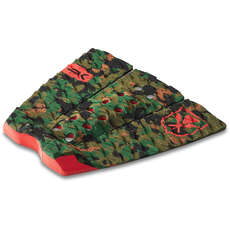 Dakine Ezekiel Lau Pro-Model Surfboard Traction Pad  - Olive Camo