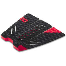 Dakine Jack Robinson Pro-Model Surfboard Traction Pad  - Schwarz/rot