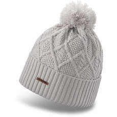 Dakine Donna Mia Pom Beanie - Grigio Argento 10003868