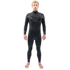 Dakine Mission 4/3Mm Chest-Zip Fullsuit Neoprenanzug  - Schwarz Dk22M43Cz