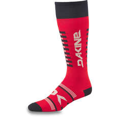 2023 Dakine Thinline Merino Ski / Snowboard Socken - Molten Lava 10002139