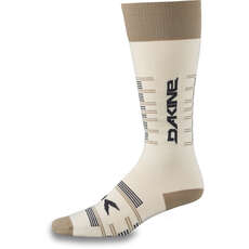 Dakine Damen Thinline Merino Ski / Snowboard Socken - Turtledove