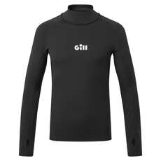 Gill Junior Hydrophobe Langarm Top - Schwarz