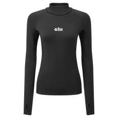 Gill Womens Hydrophobe Top - Schwarz - 5030W