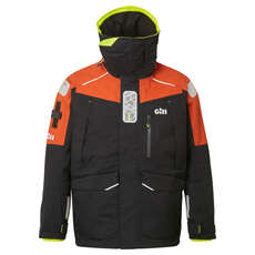 Gill Os1 Offshore-Segeljacke  - Graphit Os13J