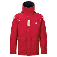 Gill Os2 Offshore / Coastal Segeljacke  - Rot