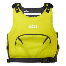 Gill Child Pro Racer Schwimmhilfe Mit Seitlichem Reißverschluss - Schwefel - 4916J