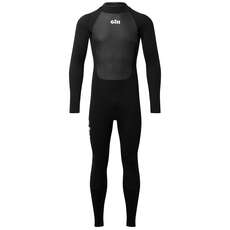 2023 Gill Junior Pursuit 4/3mm Wetsuit - Black - 5029J