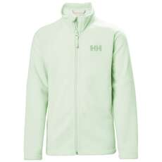 Helly Hansen Junior Daybreaker Fleecejacke - Powder Green 41661