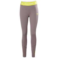 Helly Hansen Damen Lifa Active Graphic Crew Thermohose - Sparrow Grey 49394