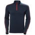 Helly Hansen Hh Lifa Merino Lightweight 1/2 Zip Thermal Top - Navy 49369