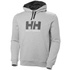 Helly Hansen Hh Logo Hoodie 2023 - Grau Melange 33977