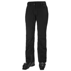 Pantalones De Esquí / Snowboard Con Aislamiento Legendario Helly Hansen Para Mujer - Negro 65683