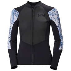 Helly Hansen Womens 2mm Wetsuit Jacket 2023 - Black 34020
