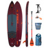 Jobe Duna Adventure 11.6 Aufblasbares Sup-Paddle-Board-Paket 2023