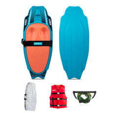 Jobe Slash Kneeboard Paket  - Blaugrün 258822002