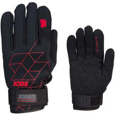 2023 Jobe Stream Waterski Gloves - Black 341017002