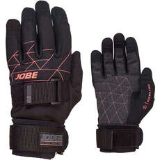 Guantes De Esquí Acuático Jobe 2023 Mujer Grip - Negro 341117003