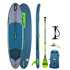 Jobe Yarra 10.6 Aero Aufblasbares Paddelbrett Sup-Paket - Stahlblau