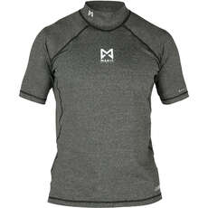 Magic Marine Cube Kurzarm Rash Guard - Schwarz