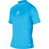 2023 Magic Marine Cube Kurzarm Rash Guard - Blau Mm081010