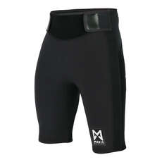 Magic Marine Ultimate Neopren-Segelshorts 2023 - Schwarz Mm071005